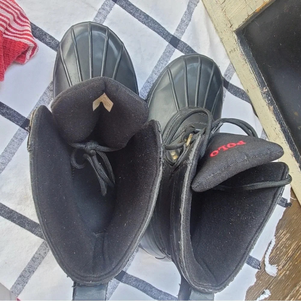 Polo Ralph Lauren snow/rain boots